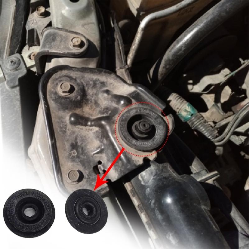 Automotive Radiator Rubber Shock Absorbers Cushion Pad 215064M400 Suitable for Enhances Stability Durability Secure Fit