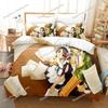 Kaichou Wa Maid-sama Bedding Set Duvet Cover Bed Set Quilt Cover Pillowcase Comforter King Queen Size Boys Adult Home Textile963