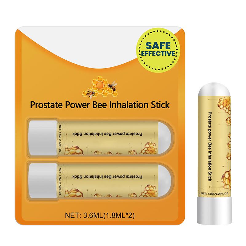 

Мужской уход за простатой Назальный ингалятор Снять усталость Уменьшить боль Улучшить частую выносливость Освежить Лечение интимной зоны Назальный стик жёлтый