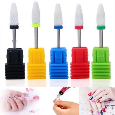 Diamond Electric Nail Drill Cutter Pedicure Electric Manicure Drill Accessory