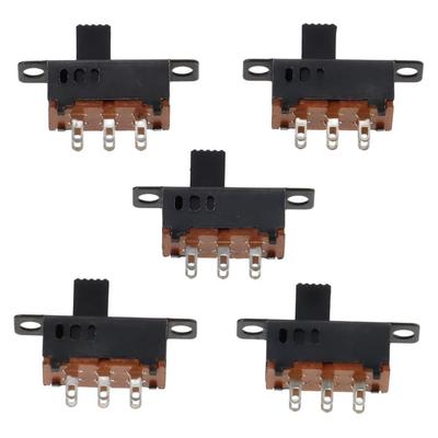 10pcs 6 Pin 3 Position Micro Mini Toggle Switch SS-23D32G6 Panel Mount Slide Switches 6mm 50V 0.5A Vertical Latching