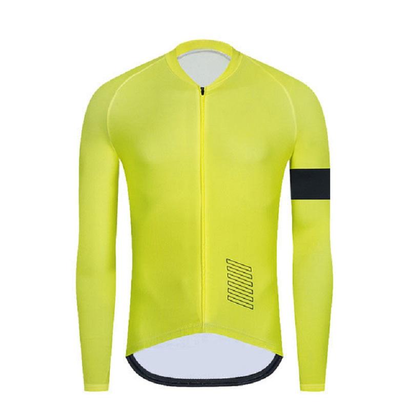 Mountain Cycling Jersey Quick-Dry Top Long Sleeve Design Jersey New Riding Bike Hot Sale