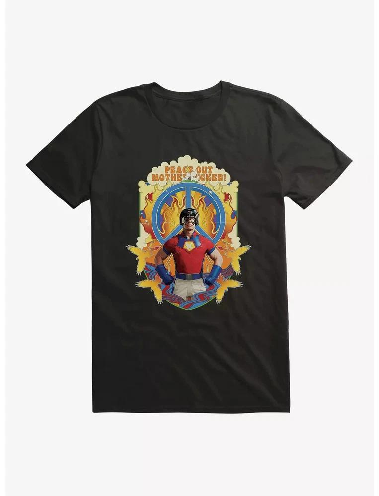 Comics Peacemaker Peace Out T Shirt Size S 4xl Gift For Friends S