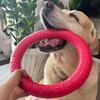 Brinquedos de anel para cães, indestrutíveis, mastigação, voadores, flutuantes, ferramentas de treinamento, busca para cães pequenos, médios e grandes, arremessando, pegando, voando