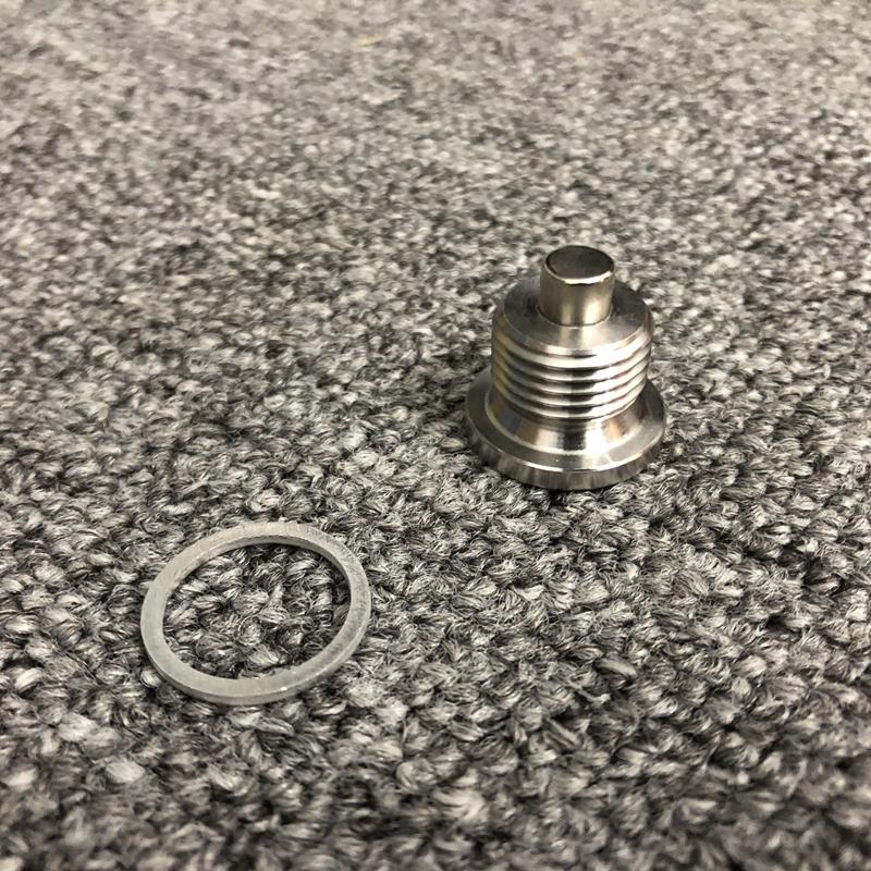 Stainless Steel Magnetic Drain Plug For BMW K1200R K1300R K1200S K1300R K1200GT K1300GT