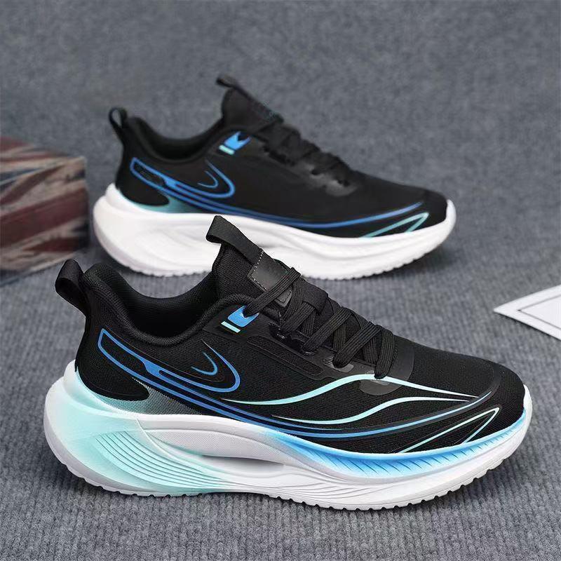 Summer Thin Men's Mesh Shoes Breathable and Versatile Student Sports Running Shoes Casual Shoes