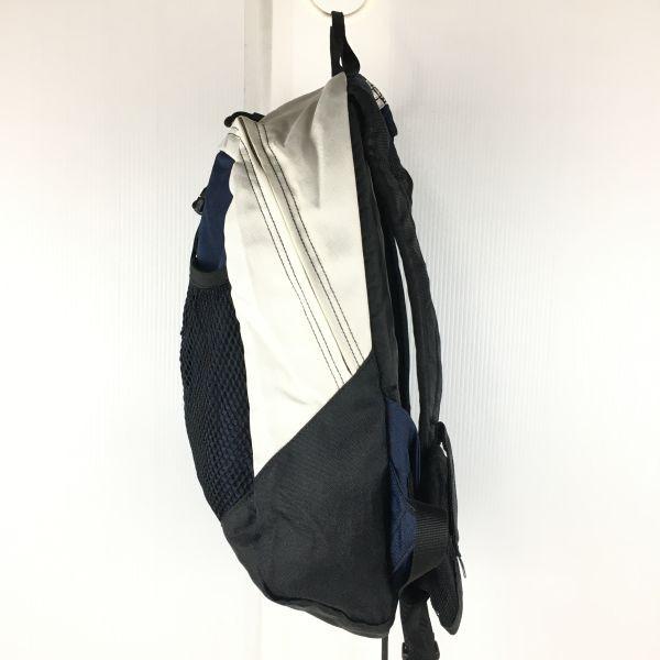 THE NORTH FACE by Goldwin Trekking Hiking Backpack Black Front Pocket Outdoor Bag(USED)