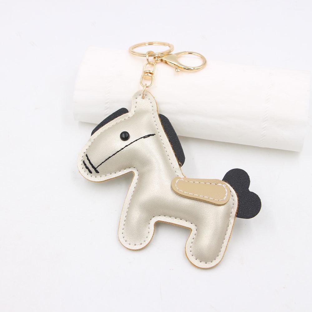 Stilvoller High-End-Pferdeanhänger: Pony Schlüsselanhänger & Gepäckzubehör