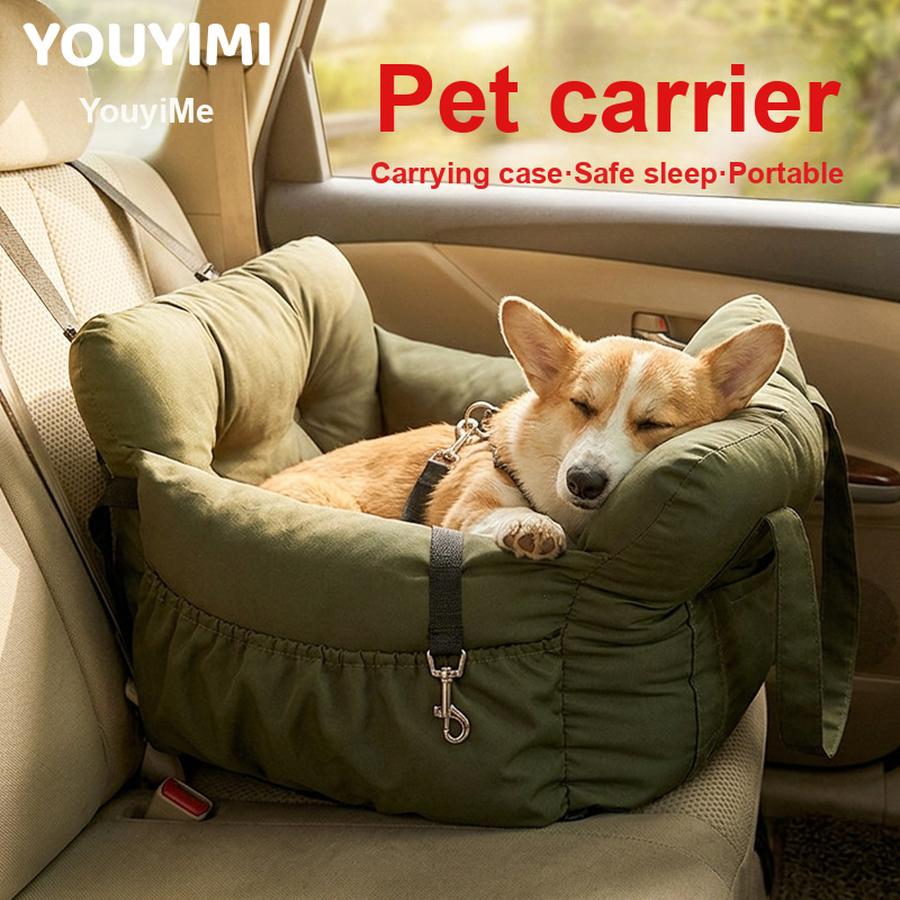 Letto per Animali Domestici Letto per Cani da Auto per Cani Piccoli e Medi Cuscino per Sedile Gatto Tappetino da Viaggio per Animali Domestici