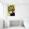 The Fresh Prince of Bel-Air Vintage Tin Sign Pop Art Retro Wall Decor for Home Bar Man Cave 90s TV Fans