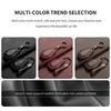 Genuine Leather Key Case for Jihu Alpha S5, Kaola T5, BAIC New Energy ARCFOX Cars