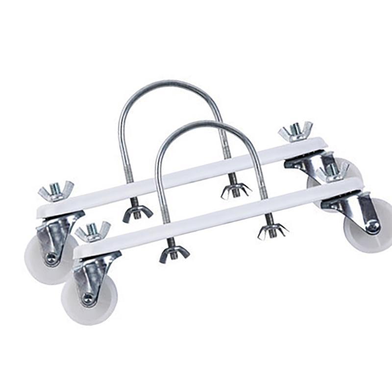 2Pcs Electric Heater Caster Bracket Frame Base Radiator Brackets Enduring