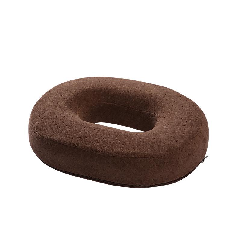 High Rebound Hollow Donut O-ring Seat Cushion Memory Cotton Inner Core Leg Support Comfortable and Breathable Ergonomics