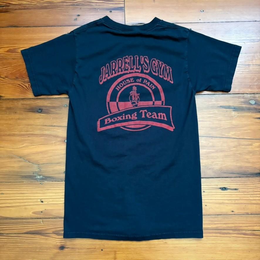 Vintage Gym Men s Size S 1990s Jarrell s Gym House Of Pain Boxing Black Unisex T-Shirt M