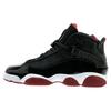 Nouvelles 6 Rings Noir Rouge Varsity GS 323419-062