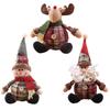 Santa Claus Doll Chirstmas Decorations Home Decor Table Elk Doll Christmas Ornaments Xmas Navidad Gifts Happy New Year