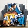 Elvis Presley Blanket Warmthful Decor Suitable For Office Couch Office Chair Allseason Use Stylish Decor Ideal Gift For Birthday Valentine'S Day