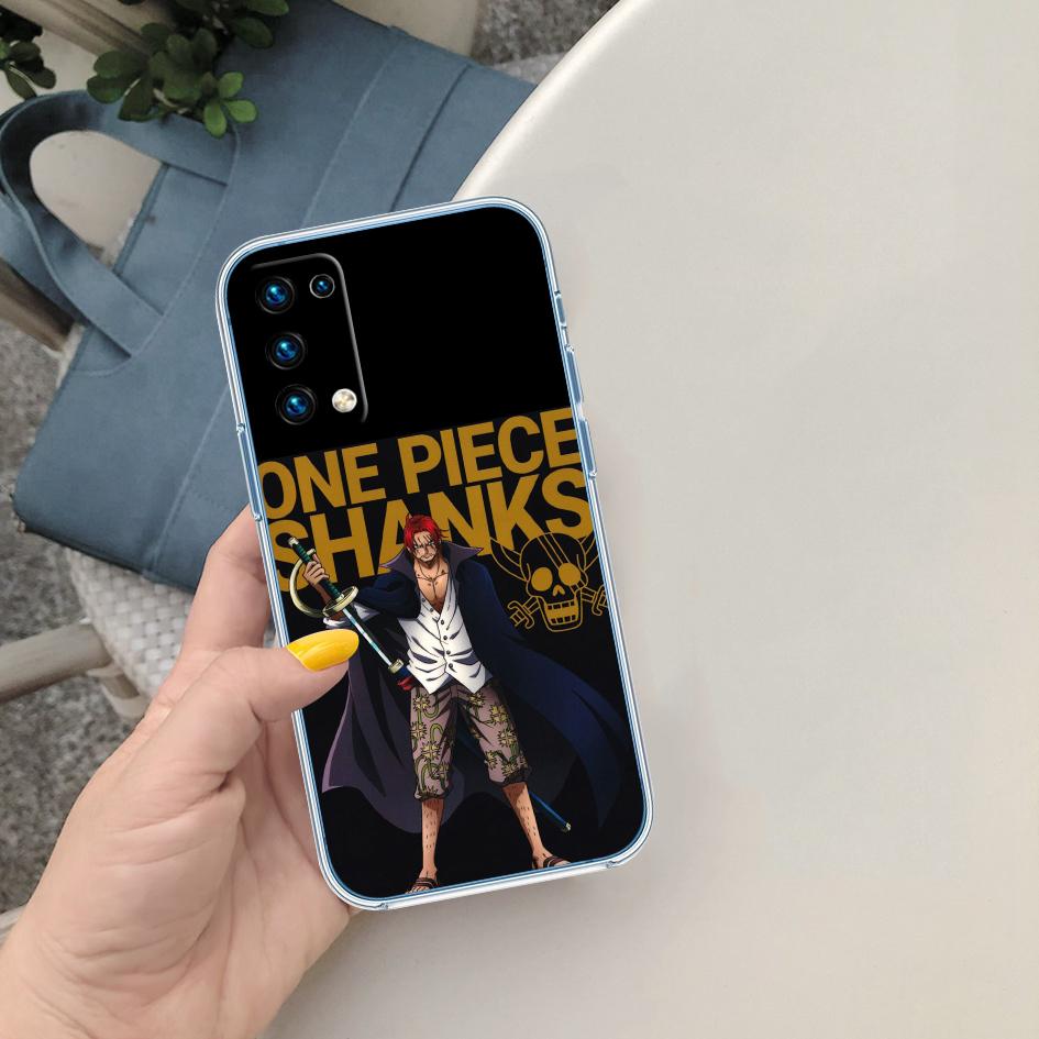 FM44 One Piece Shanks Soft Shell Phone Case for Motorola Moto Edge 20 30 40 50 S30 Fusion Ultra Pro Neo Lite + G200 G23