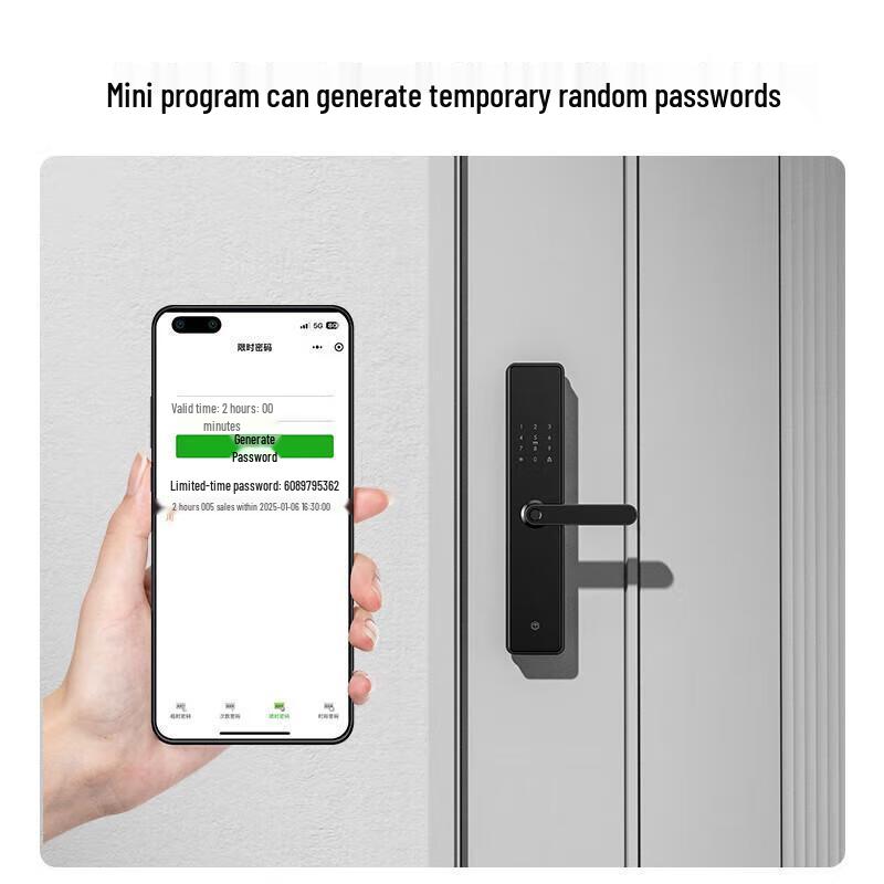 TianChiJian Smart Door Lock M10