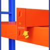 WEZHO Heavy-Duty 4-Layer Warehouse Storage Shelf