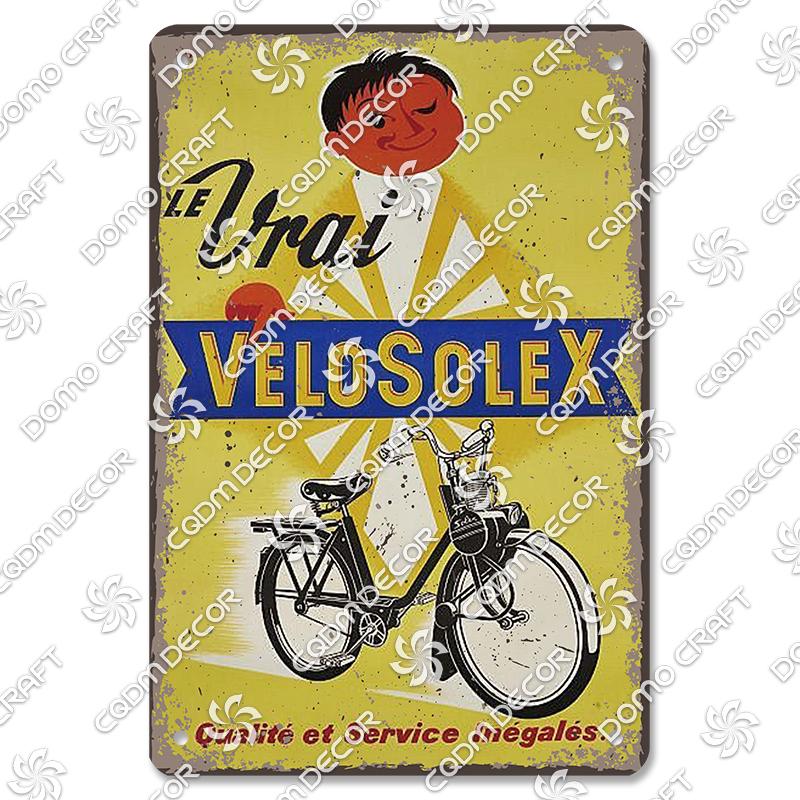 Pôster de Bicicleta Retrô Placas de Metal Estanho Ciclista Homens Mulheres Crianças Placa de Metal Decoração de Arte de Parede Garagem Bar Clube Sala de Estar Casa