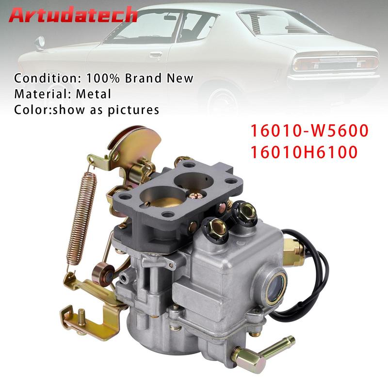 Artudatech Carburetor 2 Barrel 16010-H6100 For Nissan B210 A14 75-78 Pulsar Base Hatchback Car Accessories