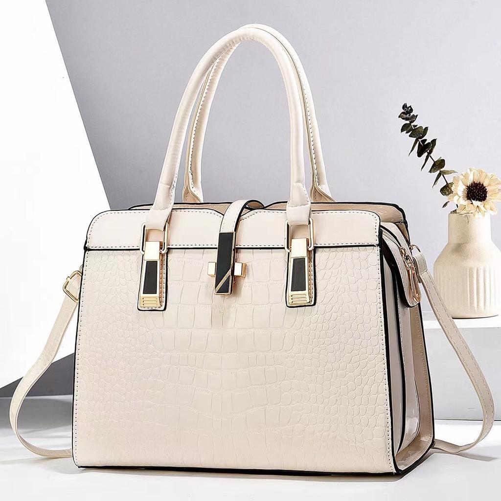 Women's Atmospheric Women's Crossbody Bag Fashion Tote Bag New Versatile Mom Bag Summer Shoulder