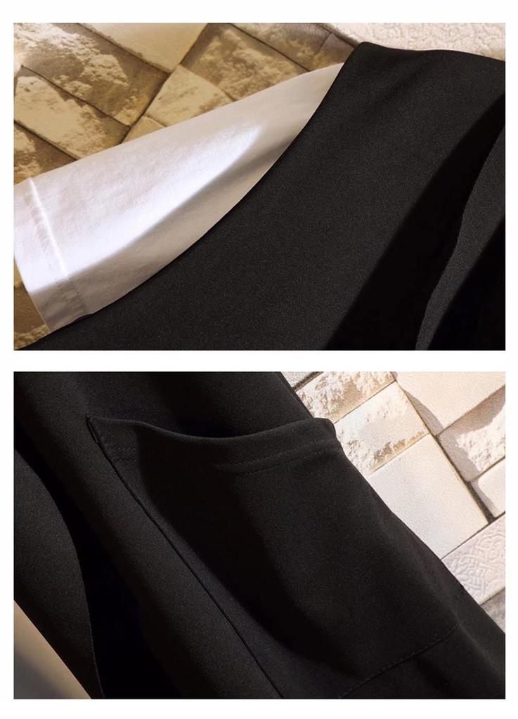 Trysimple Sleeveless Summer Lightweight Solid Slightly for and Fall F19 Men's Cardigan, Jacket, Color, Elastic, Spring, Summer, (Size 4XL, Black)