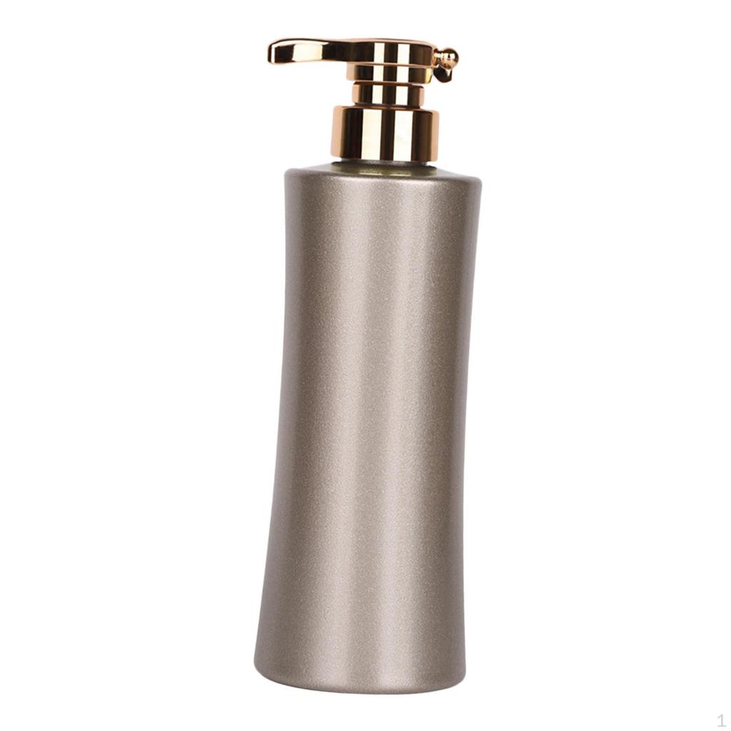 500ml Hand Pump Soap Dispenser for Shower Gel On Countertop