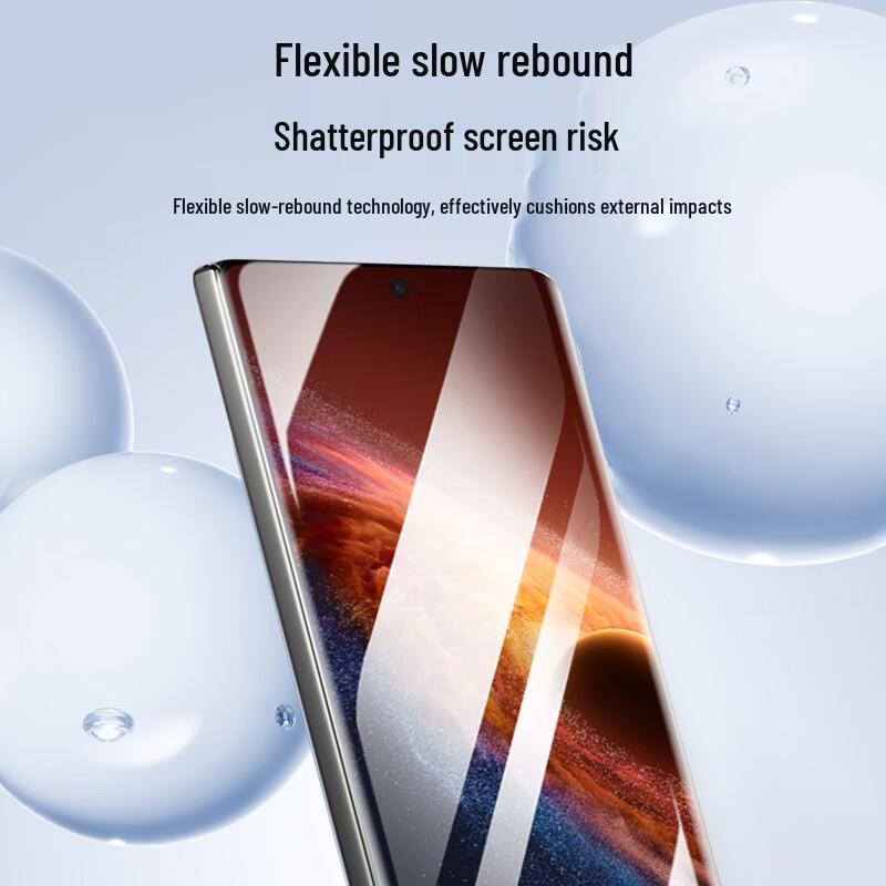 Smorss Honor Magic V6 Foldable Screen Hydrogel Protector (2-Pack)