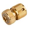 Hose Connector Garden Brass Adaptor Hose Pipe Tap Adaptor