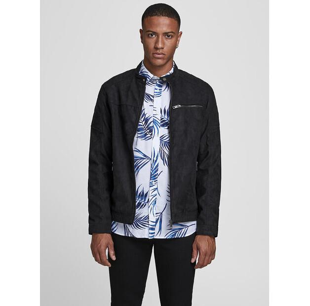 Куртка из имитации кожи Jack & Jones Rocky EU S