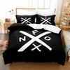 New Nofx Rock Band Bedding Set Single Twin Full Queen King Size Bed Set Adult Boy Bedroom Duvet cover Sets 3D Anime