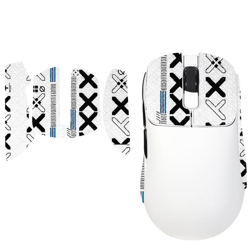 

Противоскользящая наклейка на мышку для скейтборда Ajazz Aj179/Aj179 Pro Gaming Mouse для киберспорта, компьютерного геймера, нескользящая, впитывающая пот