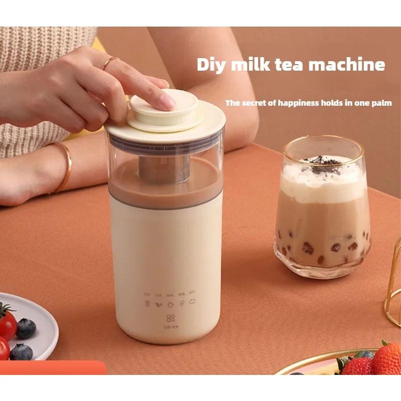 Elektrischer Wasserkocher Automatischer Milchteebecher Tragbare Kaffeemaschine Milchschaum Teezubereiter Kaffeemaschine