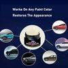 Car Scratch Repair Wax 55g - Universal Paint Scratch and Swirl Remover,Restoration Polish Paste for Vehicle Exterior Maintenance