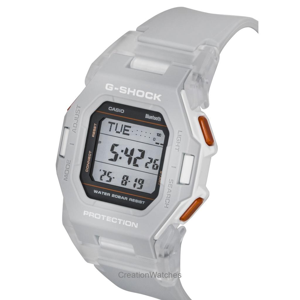 Casio G-Shock Digitale Smartphone Link Cinturino in Resina Quarzo GD-B500S-8 200M Orologio da Uomo