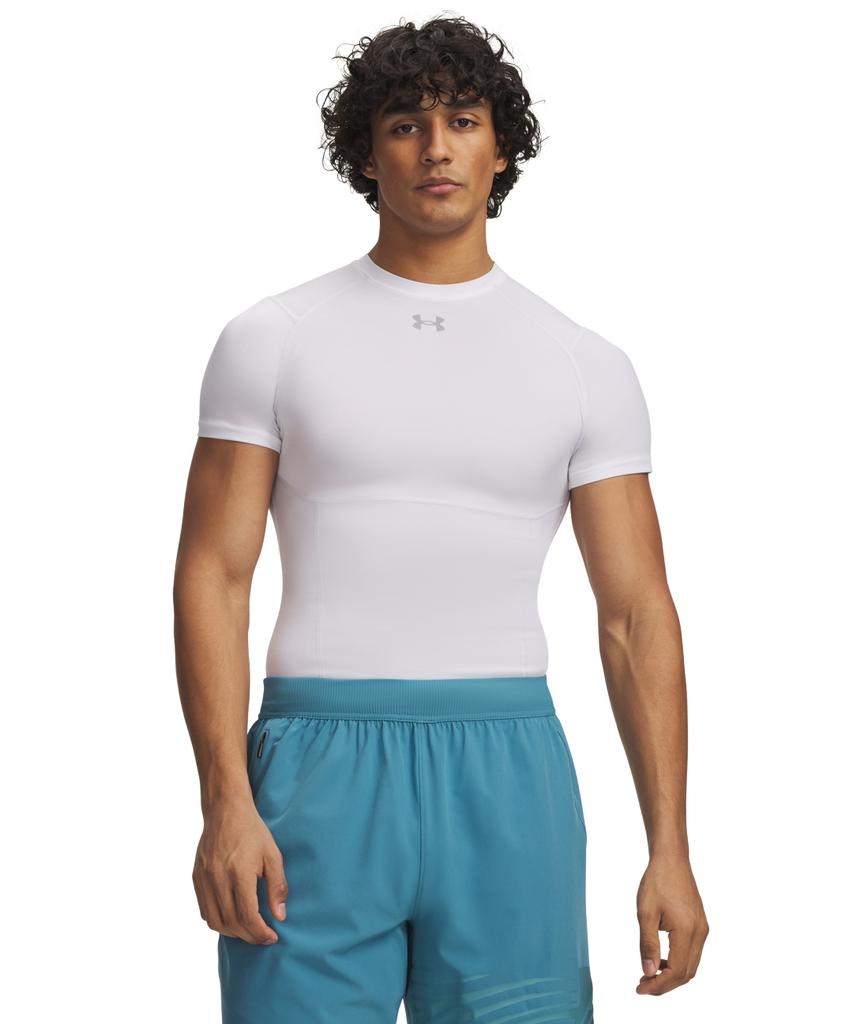 UNDERARMOUR Heatgear Elite Compression Short Sleeve 6015382-100