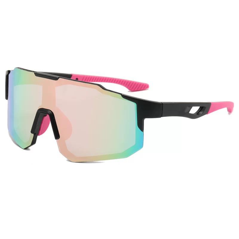 Photosensitive Color Polarized Glasses for Riding Windproof Sports Running Hiking Hiking Bicycle Men Road Bike Goggles Women
