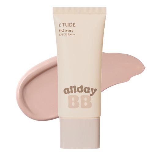 

Etude X Cine Jointly Developed NEW Etude All Day Clear BB Cream 35ml [Single Item] 02 Ivory