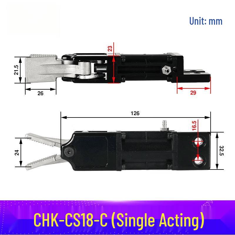 

Aokewen CHK-CS18-C Robot Gripper Cylinder