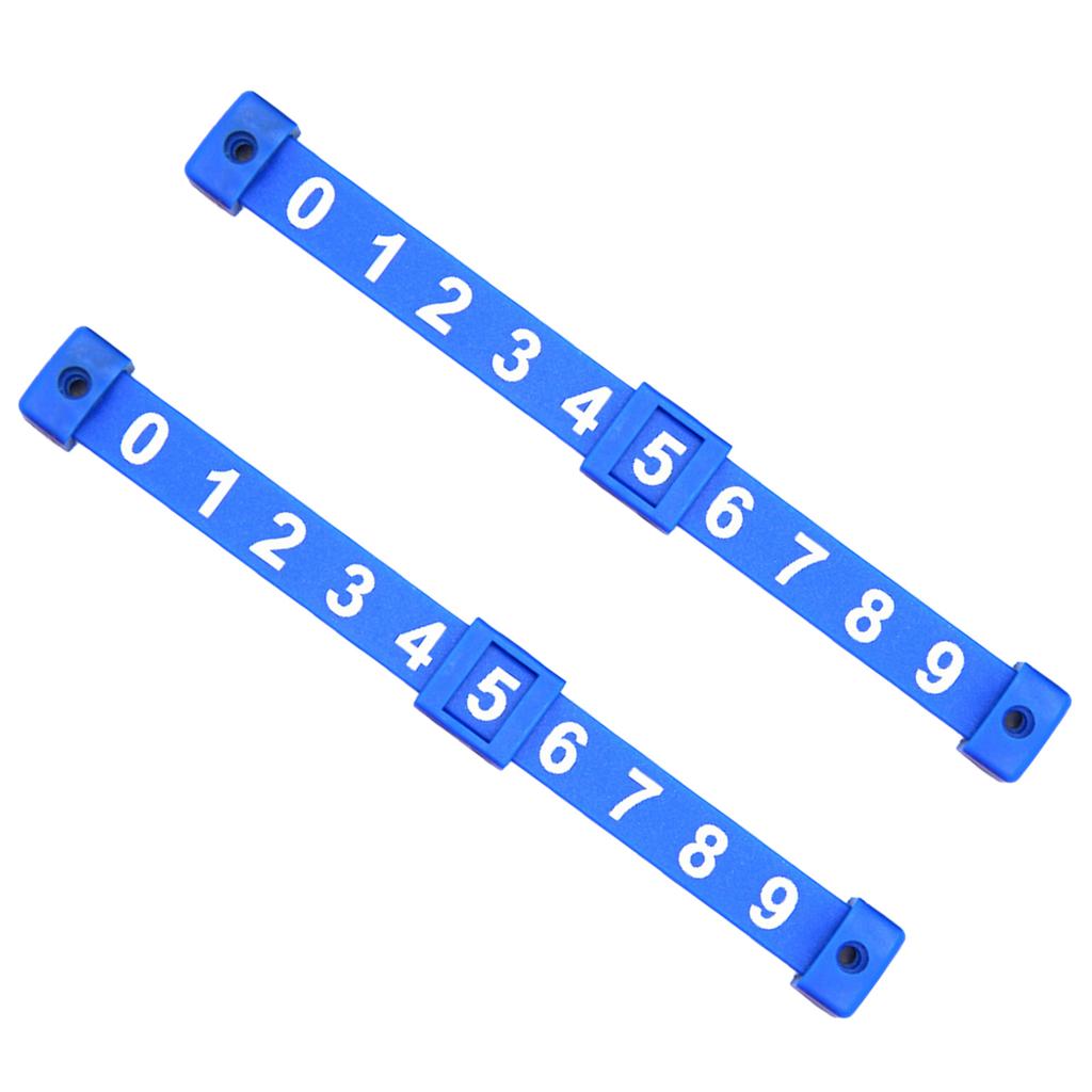 2Pcs Table Football Counter Plastic Billiard Score Board Table Game Score Goal Counter Football Score Counters Markers