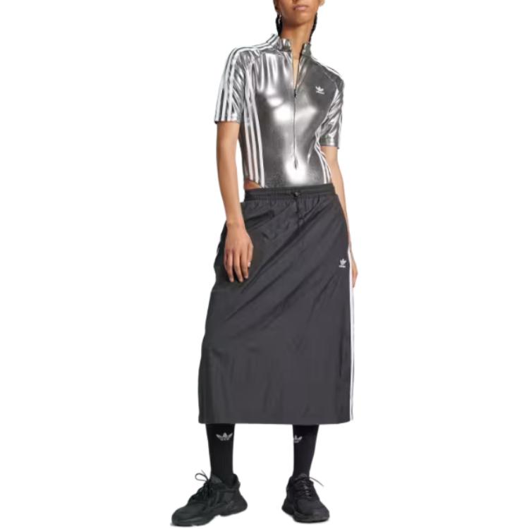 adidas Originals Adylenium Season 2 Bodysuit Jumpsuit Women's Silver JM9257