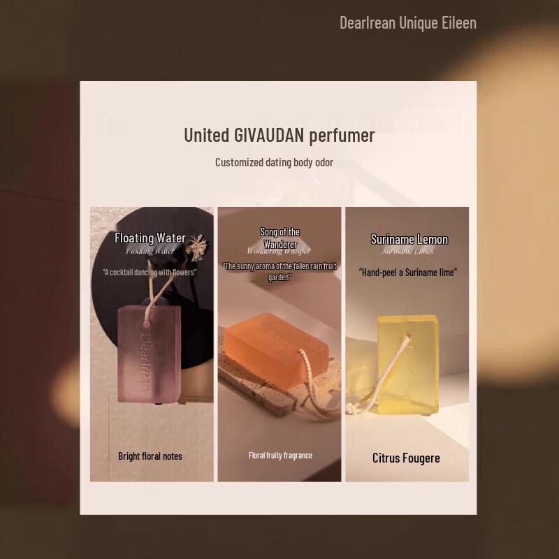 Dear lrean Solid Fragranced Essential Oil Soap