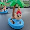 A Car Ornament Creative Swing Ornament, A Fun Car Interior Decoration To Avoid Sharks