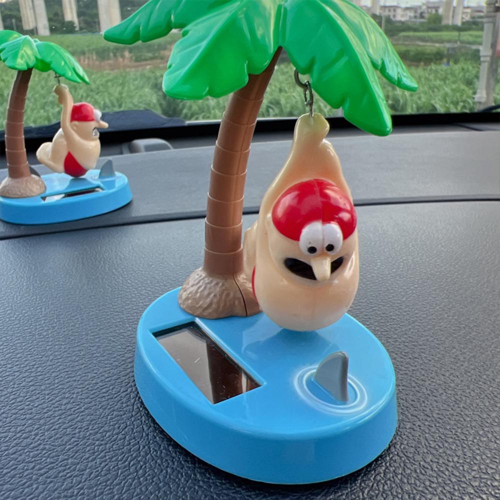 A Car Ornament Creative Swing Ornament, A Fun Car Interior Decoration To Avoid Sharks