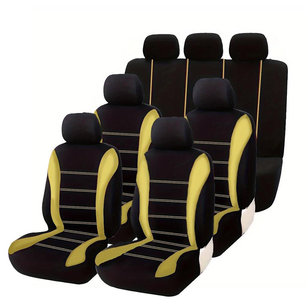 New Hot-Selling Universal Seven-Seater Waistline Seat Covers for All Seasons