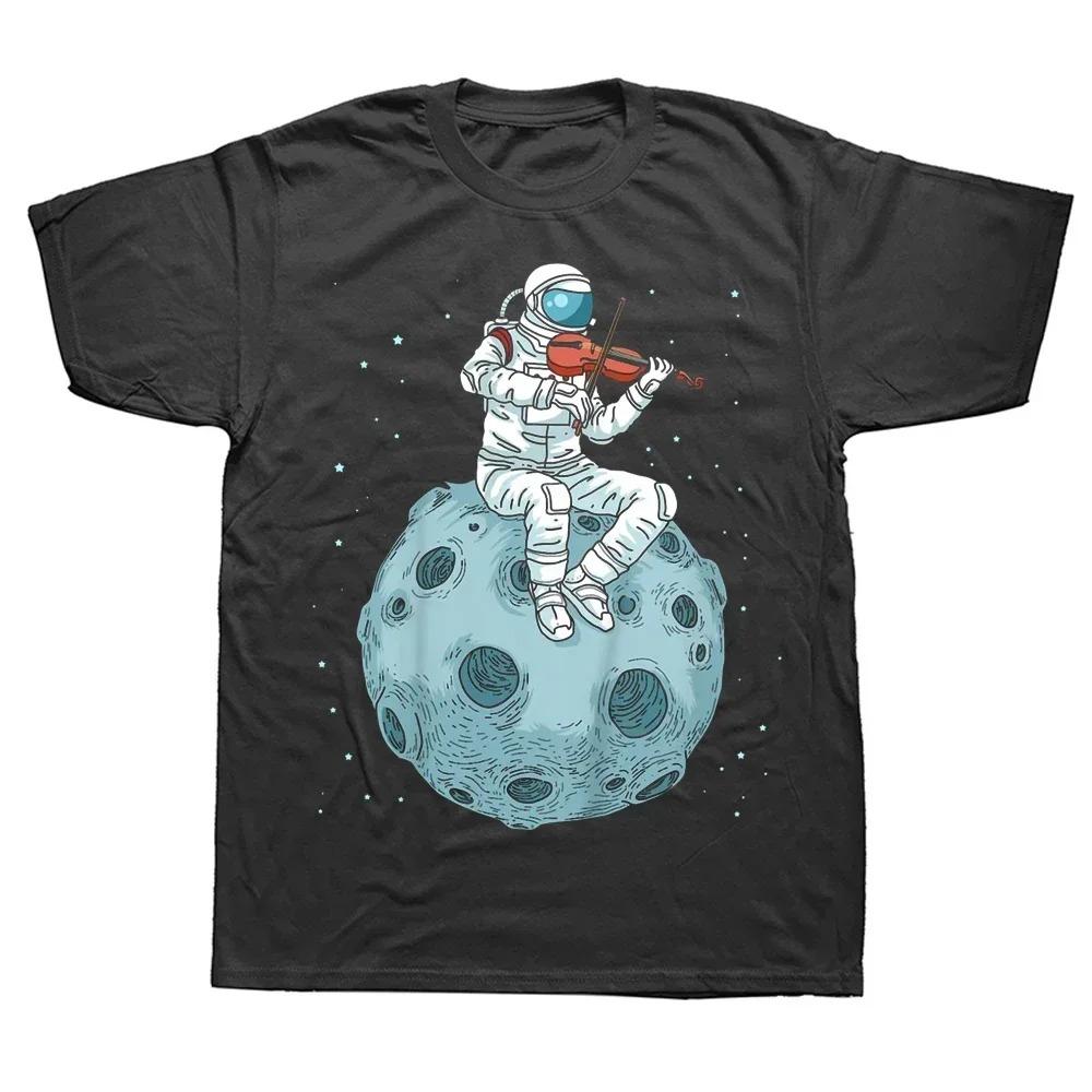 

Funny Violin Player T Shirts Graphic Streetwear Short Sleeve Birthday Gifts Summer Style T-shirt Mens Clothing XXXXXL чёрный