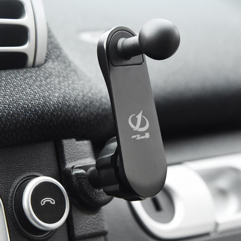 17mm Ball Head Extenders Rod Mobile Phone Stand Vehicle Accessories for Car Dashboard Camera & Air Outlet Phone Holder