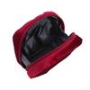 Embroidered Letter Cosmetic Bag Women Small Lipstick Earphone Sanitary Napkin Storage Organizer Case Toiletry Makeup Bags